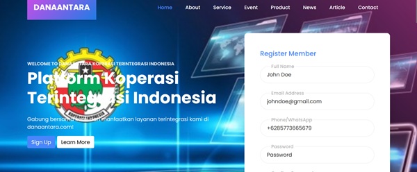 Danaantara Platform Koperasi Terintegrasi Indonesia Taekwondo Indonesia Dojang mtfcindramayu
