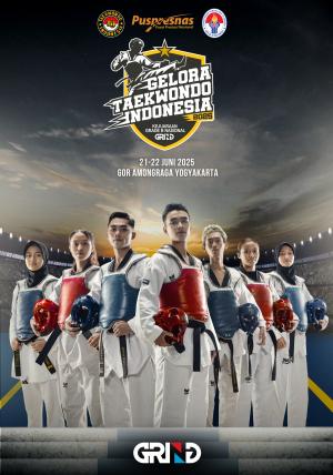 Kejuaraan GELORA TAEKWONDO INDONESIA CHAMPIONSHIP 2025 GRIND ti-mtfcindramayu.com